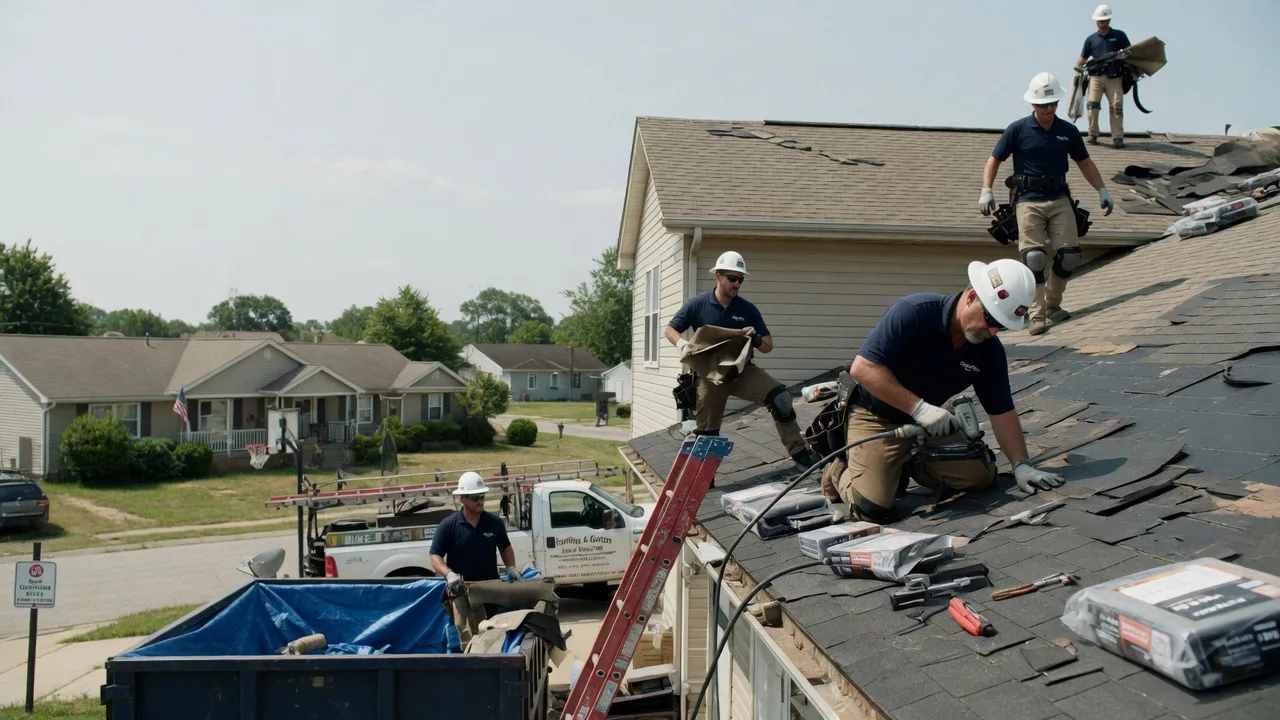 Roof Replacement in Sherwood, WI near me